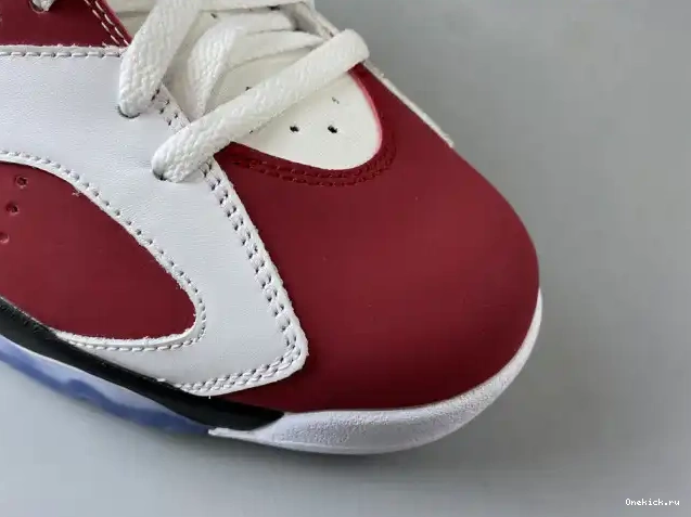 One Kick JORDAN RETRO 384664-160 AIR 6 'CARMINE' 2014 0524